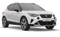 Funchal car Hire - Book here - Seat Arona